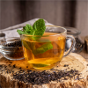 شاي أخضر مع النعناع العطار -