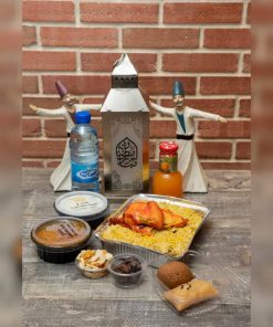 وجبة إفطار صائم نجمة حضرموت(10 شخص) -ماجيك ستور -magic stores